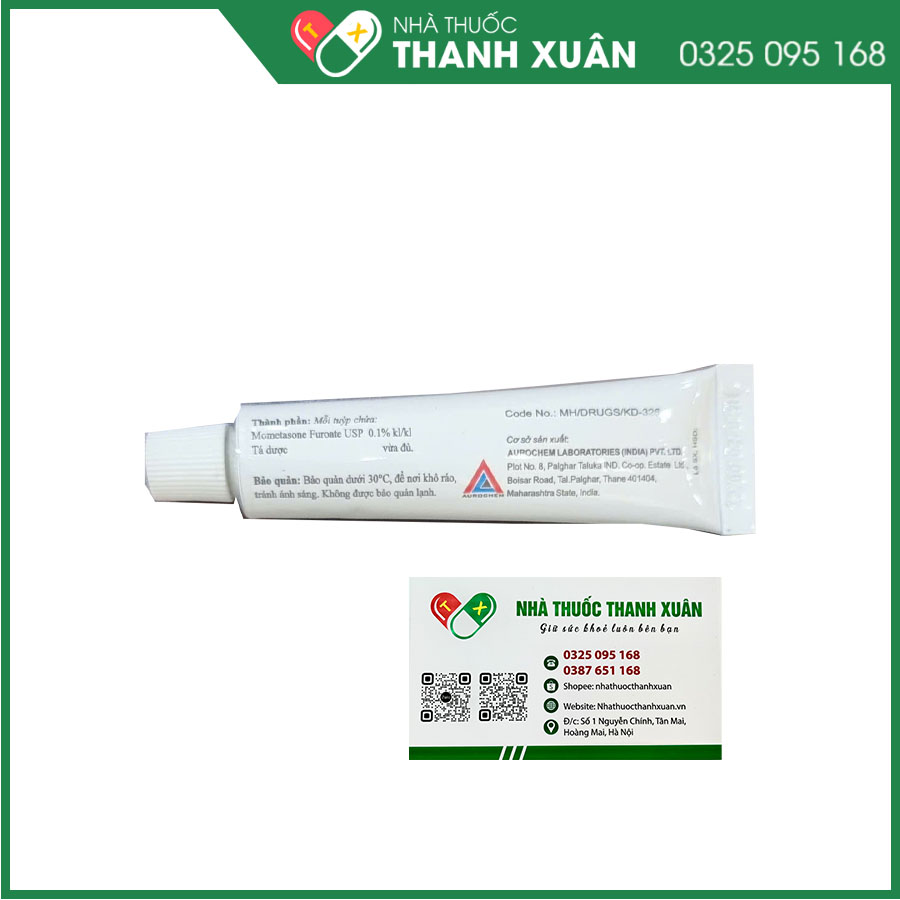 Esojay điều trị viêm da dị ứng và ngứa của bệnh vảy nến